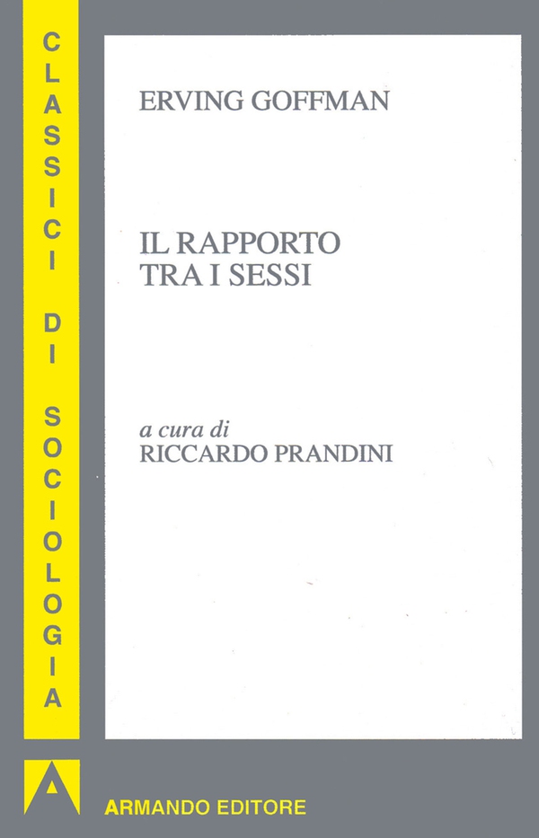 Il rapporto tra i sessi - Librerie.coop