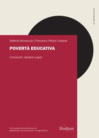 Povertà educativa. Conoscere, valutare e agire - Librerie.coop