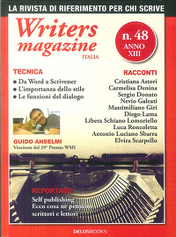 Writers magazine Italia - Librerie.coop Writers magazine Italia - Librerie.coop