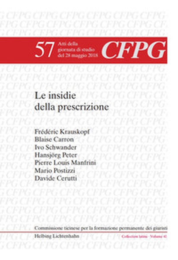 Le insidie della prescrizione - Librerie.coop