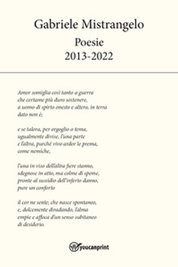 Poesie 2013-2022 - Librerie.coop Poesie 2013-2022 - Librerie.coop