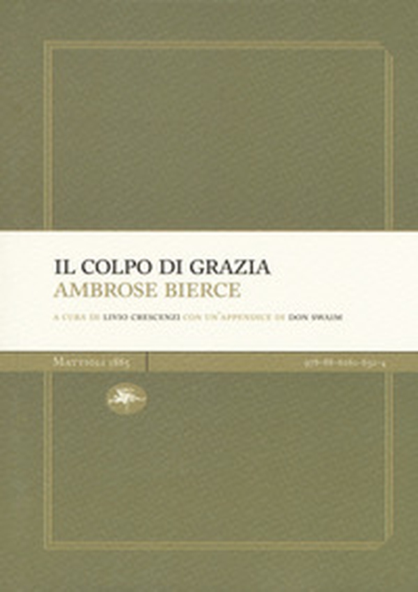 Il colpo di grazia - Librerie.coop Il colpo di grazia - Librerie.coop
