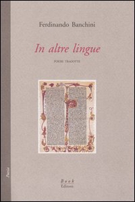 In altre lingue. Poesie tradotte - Librerie.coop In altre lingue. Poesie tradotte - Librerie.coop
