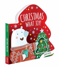 Christmas, what a joy! Shaped books - Librerie.coop Christmas, what a joy! Shaped books - Librerie.coop