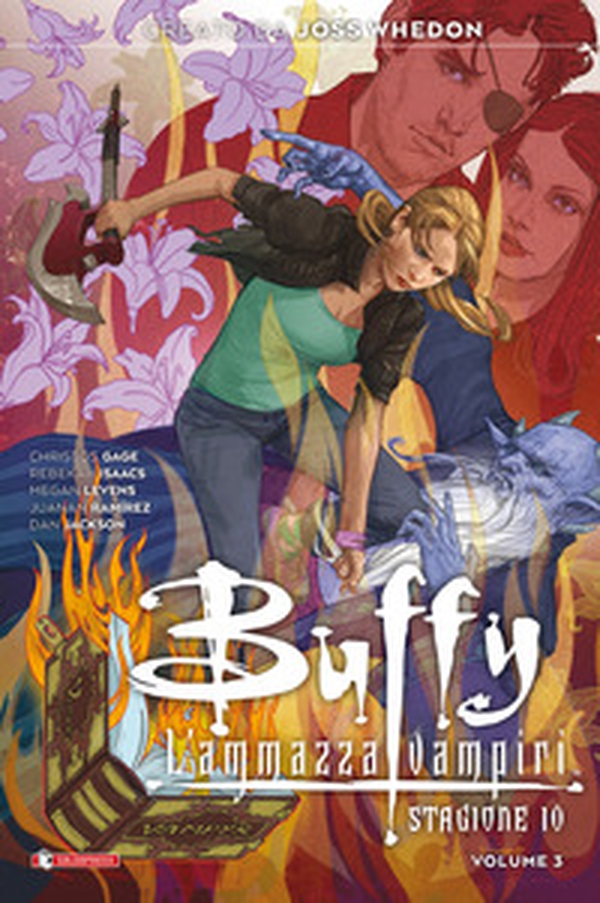 Buffy. L'ammazzavampiri. Stagione 10 - Librerie.coop Buffy. L'ammazzavampiri. Stagione 10 - Librerie.coop