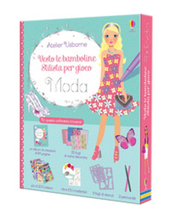 Moda. Vesto le bamboline. Stilista per gioco - Librerie.coop Moda. Vesto le bamboline. Stilista per gioco - Librerie.coop