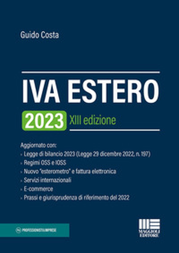 IVA estero 2023 - Librerie.coop IVA estero 2023 - Librerie.coop