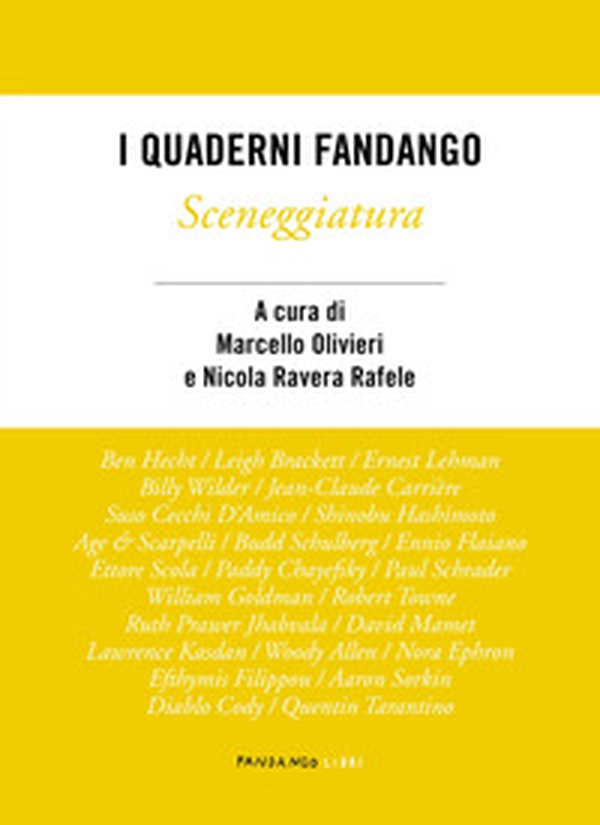 Sceneggiatura. I quaderni Fandango - Librerie.coop Sceneggiatura. I quaderni Fandango - Librerie.coop