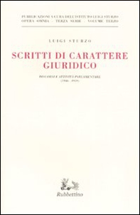 Scritti di carattere giuridico. Discorsi e attività parlamentare (1946-1959) - Librerie.coop
