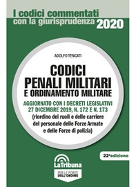 Codici penali militari e ordinamento militare - Librerie.coop