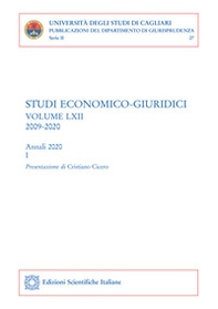 Studi economico-giuridici - Librerie.coop