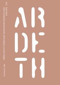 Ardeth #13 - Librerie.coop Ardeth #13 - Librerie.coop