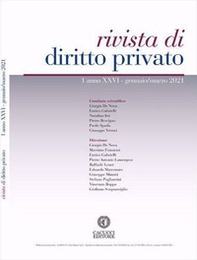 Rivista di diritto privato. - Librerie.coop