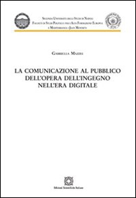 La comunicazione al pubblico dell'opera dell'ingegno nell'era digitale - Librerie.coop