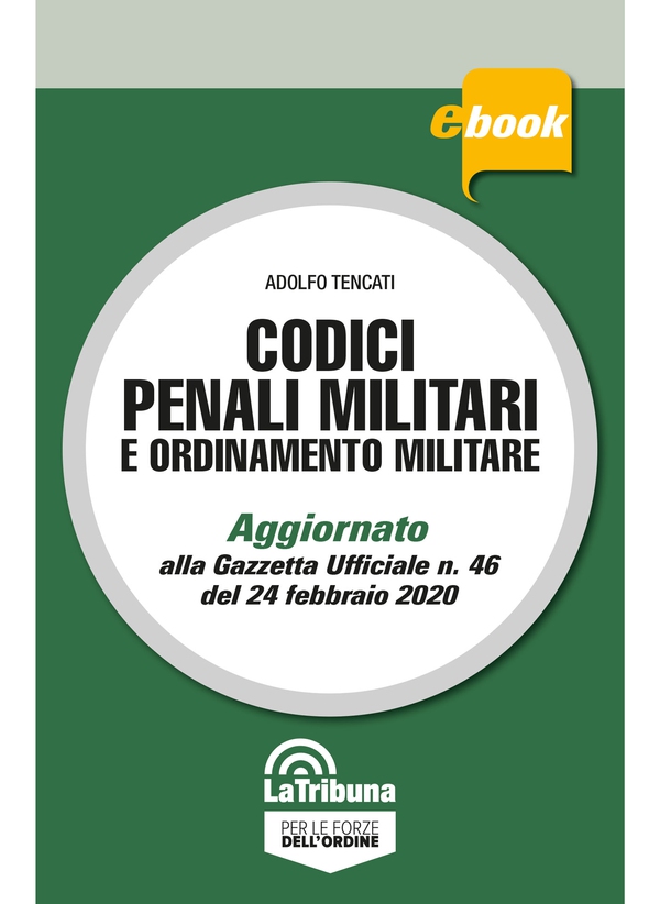 Codici penali militari e ordinamento militare - Librerie.coop Codici penali militari e ordinamento militare - Librerie.coop