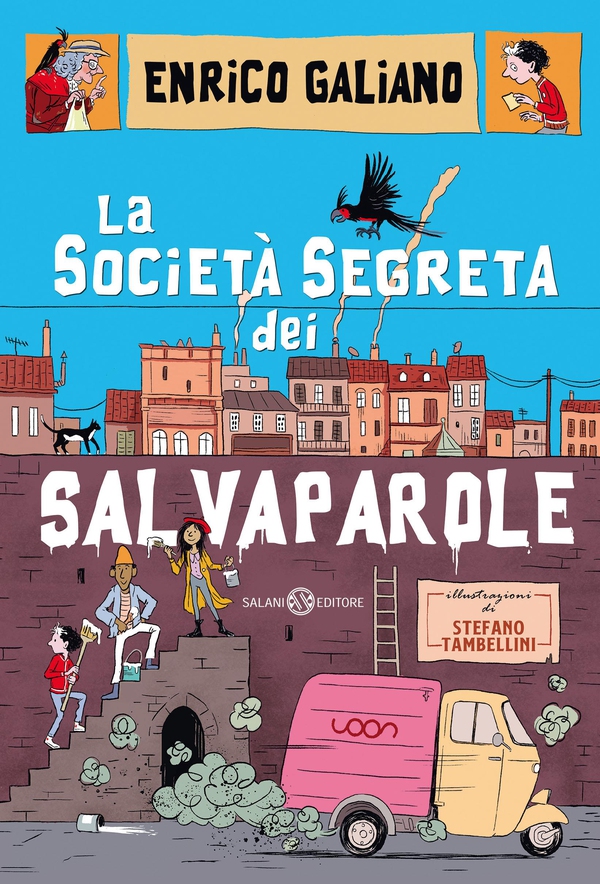 La società segreta dei salvaparole - Librerie.coop La società segreta dei salvaparole - Librerie.coop