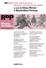 Rivista di politica - Vol. 3 - Librerie.coop Rivista di politica - Vol. 3 - Librerie.coop