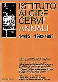 Annali Istituto Alcide Cervi - Vol. 14-15 - Librerie.coop