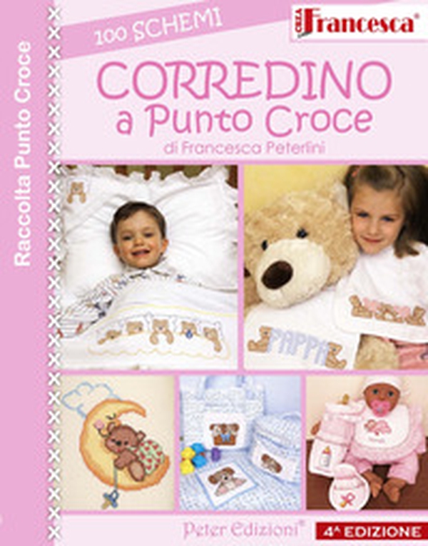 100 schemi corredino a punto croce - Librerie.coop 100 schemi corredino a punto croce - Librerie.coop