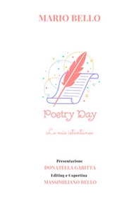 Poetry day. Le mie istantanee - Librerie.coop