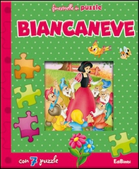 Biancaneve. Finestrelle in puzzle - Librerie.coop