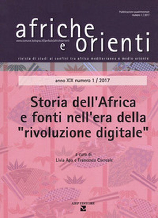 Afriche e orienti - Vol. 1 - Librerie.coop Afriche e orienti - Vol. 1 - Librerie.coop