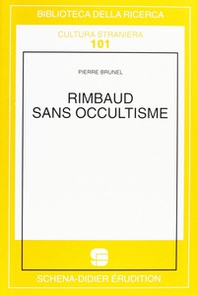 Rimbaud sans occultisme - Librerie.coop