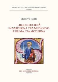Libro e società in Sardegna tra Medioevo e prima età Moderna - Librerie.coop