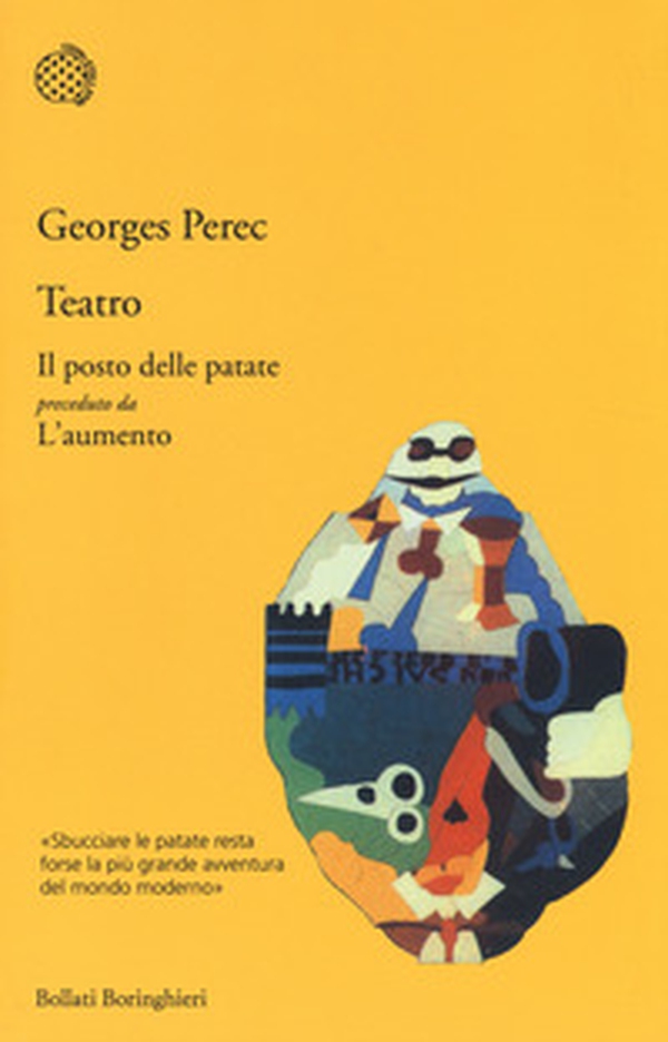 Teatro: Il posto delle patate preceduto da L'aumento - Librerie.coop Teatro: Il posto delle patate preceduto da L'aumento - Librerie.coop