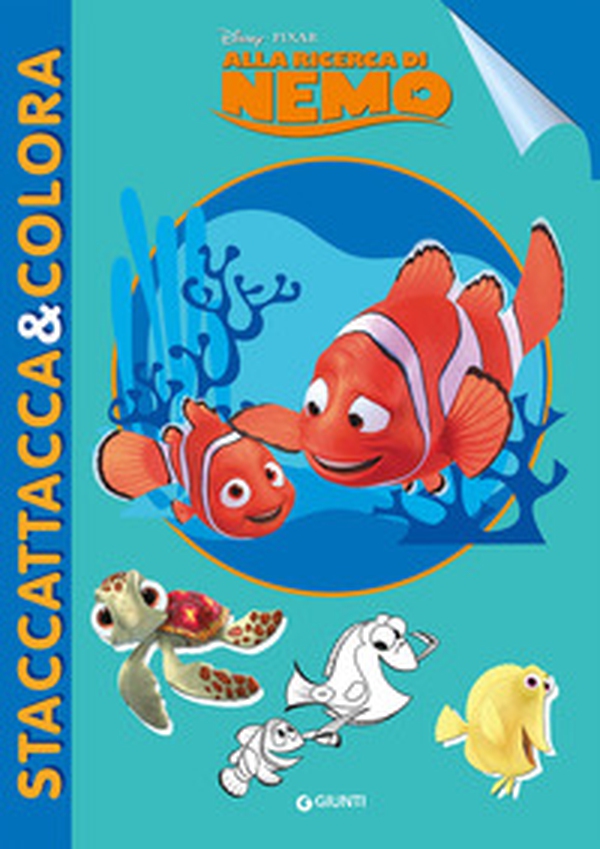 Alla ricerca di Nemo. Staccattacca e colora. Con adesivi - Librerie.coop Alla ricerca di Nemo. Staccattacca e colora. Con adesivi - Librerie.coop