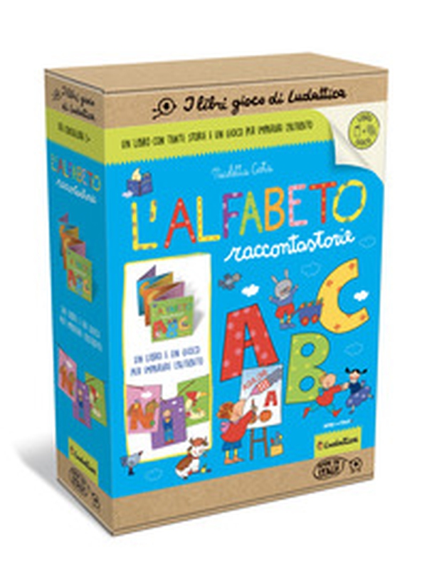 L'alfabeto raccontastorie. I libri gioco di Nic - Librerie.coop L'alfabeto raccontastorie. I libri gioco di Nic - Librerie.coop