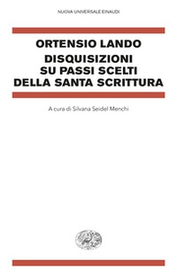Disquisizioni su passi scelti della Santa Scrittura - Librerie.coop Disquisizioni su passi scelti della Santa Scrittura - Librerie.coop