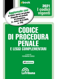 Codice di procedura penale e leggi complementari - Librerie.coop
