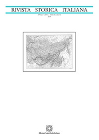 Rivista storica italiana - Librerie.coop