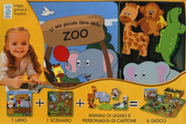 Il mio piccolo libro dello zoo. Little village - Librerie.coop