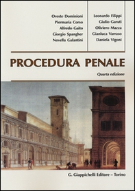 Procedura penale - Librerie.coop