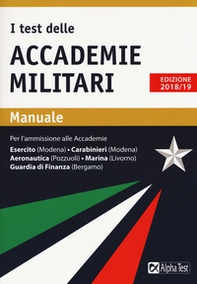 I test delle accademie militari. Manuale - Librerie.coop