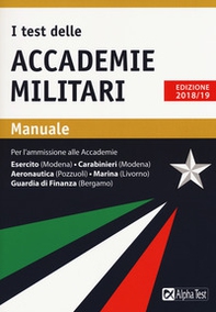 I test delle accademie militari. Manuale - Librerie.coop I test delle accademie militari. Manuale - Librerie.coop