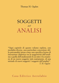Soggetti dell'analisi - Librerie.coop Soggetti dell'analisi - Librerie.coop
