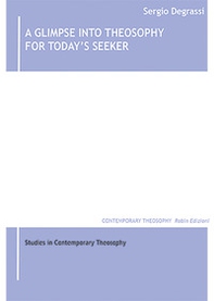 A glimpse into theosophy for today's seeker - Librerie.coop