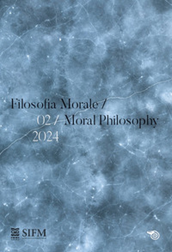 Filosofia morale-Moral philosophy - Vol. 2 - Librerie.coop Filosofia morale-Moral philosophy - Vol. 2 - Librerie.coop