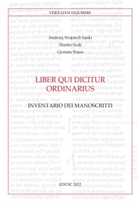 Liber qui dicitur ordinarius - Librerie.coop