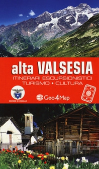 Alta Valsesia. Itinerari escursionistici, turismo, cultura - Librerie.coop