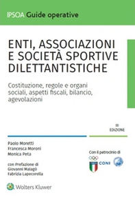 Enti associazioni e società sportive dilettantistiche - Librerie.coop