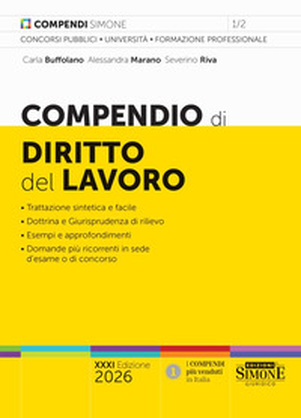 Compendio di diritto del lavoro - Librerie.coop
