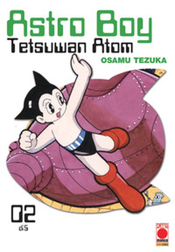 Astro Boy. Tetsuwan Atom - Vol. 2 - Librerie.coop Astro Boy. Tetsuwan Atom - Vol. 2 - Librerie.coop