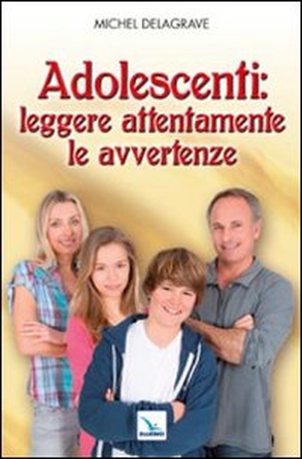 Adolescenti: leggere attentamente le avvertenze - Librerie.coop Adolescenti: leggere attentamente le avvertenze - Librerie.coop
