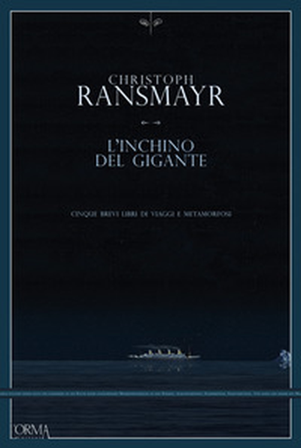 L'inchino del gigante. Cinque brevi libri di viaggi e metamorfosi - Librerie.coop L'inchino del gigante. Cinque brevi libri di viaggi e metamorfosi - Librerie.coop