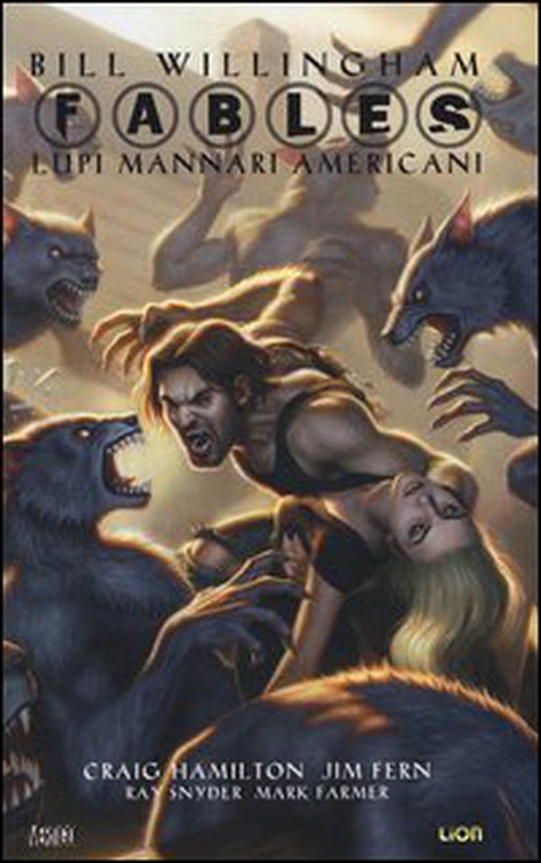 Fables. Lupi mannari americani - Librerie.coop Fables. Lupi mannari americani - Librerie.coop