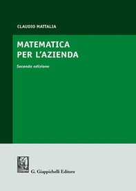 Matematica per l'azienda - Librerie.coop Matematica per l'azienda - Librerie.coop
